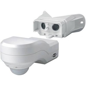 Brenenstuhl, Infrarot-Bewegungsmelder PIR 240 IP44, Brennenstuhl 1170910 Wand Bewegungsmelder 240 ° Weiß IP44