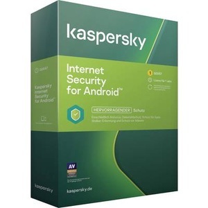 Kaspersky Lab, Kaspersky Lab Internet Security for Android (Code in a Box) Vollversion, 1 Lizenz Android Antivirus,, 