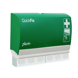 Plum®, PLUM QUICKFIX® ALOE VERA 5506 Pflasterspender (B x H x T) 232 x 133 x 33 mm inkl. Wandhalterung, 