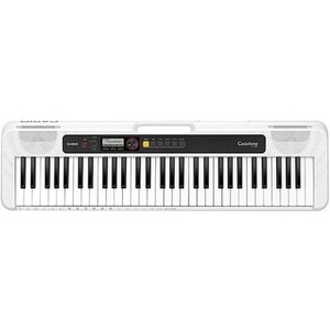 Casio, Casio Casiotone CT-S200WEC7 Keyboard Weiß, CASIO Keyboard »CT-S200WE«