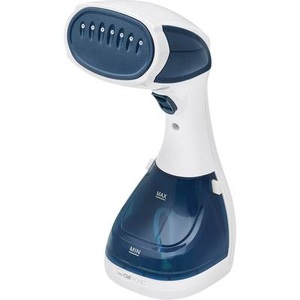 Clatronic, Clatronic DB 3717 Dampfglätter Weiß, Blau 1100 W