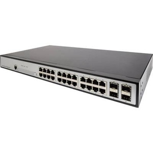 Assmann Electronics, LAYER 2 SWITCH 24 PORT GIGABIT 10/100/1000BASETX+4 SFP NMS NS ACCS, 