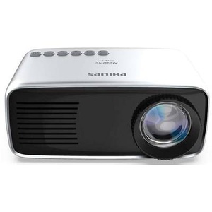 Philips, Philips Beamer Neopix Start+ LCD Helligkeit: 650 lm 1920 x 1080 HDTV 800 : 1 Weiß/Schwarz, 