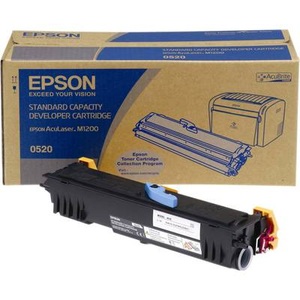 Epson, Epson Toner Aculaser M1200, EPSON EPSON 520 Tonerkassette schwarz passend für: AcuLaser M1200