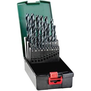 Metabo 627667000 Metall-Spiralbohrer-Set 25teilig 1 St.