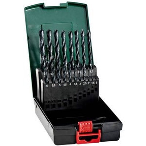 Metabo 627666000 Metall-Spiralbohrer-Set 19teilig 1 St.