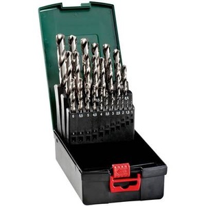 Metabo 627669000 Metall-Spiralbohrer-Set 25teilig 1 St.