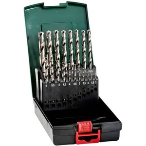 Metabo, Metabo 627668000 Metall-Spiralbohrer-Set 19teilig 1 St., Metabo Metallbohrer-Set HSS-G, 19-teilig