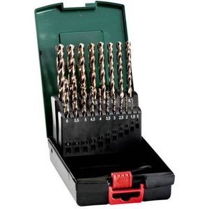 Metabo 627671000 Metall-Spiralbohrer-Set 19teilig 1 St.
