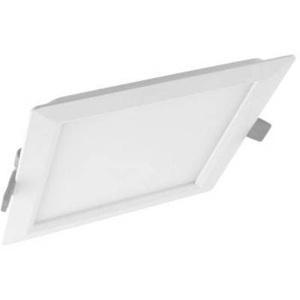 LEDVANCE, LEDVANCE Slim Square 4058075079335 LED-Einbauleuchte EEK: LED (A++ - E) 18 W Warm-Weiß Weiß, Ledvance LED Downlight Slim Quadrat SQ210 18W 1530lm 120D - 830 Warmweiß