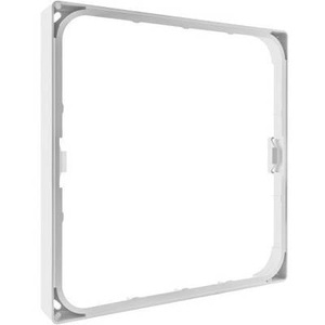 LEDVANCE, LEDVANCE Slim Square 4058075079434 Einbaurahmen Weiß, Ledvance Downlight Rahmen schlank Quadrat für SQ210