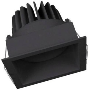 LEDVANCE, LEDVANCE DK ADJ 4058075114067 LED-Einbauleuchte EEK: LED (A++ - E) 8 W Warm-Weiß Schwarz, Ledvance LED Downlight Performance Schwarz 8W 650lm 40D - 830 Warmweiß | 90x83mm