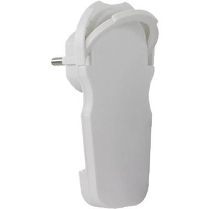REV, REV 0018260100 Schutzkontakt-Flachstecker 230 V Weiß IP20, REV 0018260100 Schutzkontakt-Flachstecker 230 V Weiß IP20