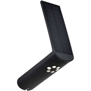 Paulmann, Paulmann Ilias 94260 Solar-Außenwandleuchte mit Bewegungsmelder 1.20 W Warm-Weiß Anthrazit, Paulmann LED Wandleuchte Ilias Anthrazit 1.2W 50lm - 830 Warmweiss | Solar - Bewegungs- und Lichtsensor