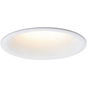 Paulmann 93418 Cymbal LED-Bad-Einbauleuchte 6.5 W Warm-Weiß EEK: LED (A++ - E) Weiß (matt)