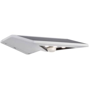 Paulmann, Paulmann Yoko 94244 Solar-Außenwandleuchte mit Bewegungsmelder 1.2 W Warm-Weiß Weiß, Paulmann LED Wandleuchte Yoko Weiß 1.2W 40lm - 830 Warmweiß | Solar - Bewegungs- und Lichtsensor