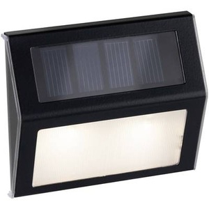 Paulmann, Paulmann Solar-Treppenleuchte Dayton, Paulmann Outdoor-Solar-Stufenleuchte Dayton | 8 × 10 × 2 cm