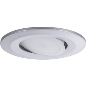 Paulmann LED-Außen-Einbauspot Calla dimmbar chrom