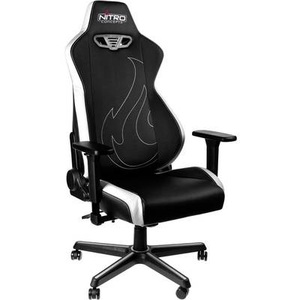 NITRO CONCEPTS, Gaming-Stuhl Nitro Concepts S300 EX Radiant White Schwarz, Weiß, NITRO CONCEPTS Gaming Chair »S300 EX«