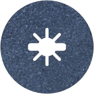 Bosch Accessories 2608619153 Bosch X-LOCK Fiberschleifscheibe, Ø115 mm, K 24, R574, Best for Metal Ø 115 mm 1 St.