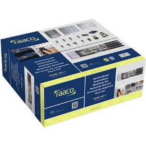 raaco, raaco 139830 Lochwand-Set, Raaco Lochwandschrank Start Set 1