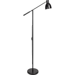 Jakob Maul, Stehleuchte MAULfinja in mattem Schwarz, Maul MAULfinja 8234690 Stehlampe LED E27 Schwarz