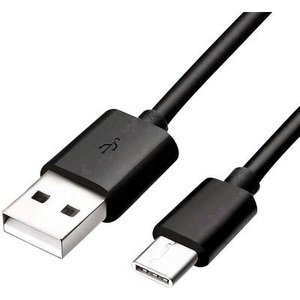 Samsung, Samsung Ladekabel [1x USB-Stecker - 1x USB 3.1 Stecker C] 1.2 m Schwarz
