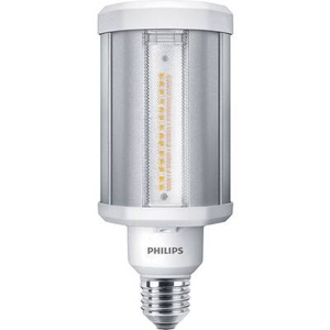 Philips Lighting, Philips Lighting LED EEK A++ (A++ - E) E27 28 W = 125 W Neutralweiß (Ø x L) 75 mm x 178 mm 1 St., Philips LED-Leuchtmittel »Lampe TrueForc«, E27, Neutralweiss