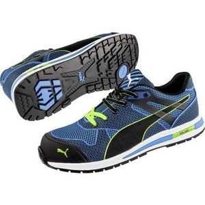 Puma, Puma Sicherheitsschuh SAFETY Knit Herren marine, Puma Sicherheitsschuh Blaze Knit S1P