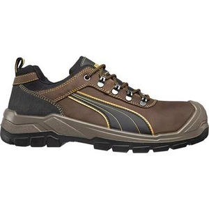 Puma, Puma Sicherheitsschuh Sierra Nevada, Puma - Sicherheitsschuh Sierra Nevada Low S3 HRO SRC, 41, Braun