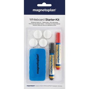 magnetoplan, Magnetoplan Whiteboard Zubehör-Set Whiteboard Starter Kit 37102 37102, Magnetop Whiteboard Starter-Kit, 37102