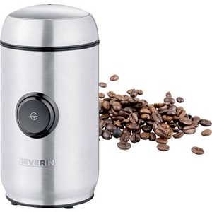 Severin KM 3879 KM 3879 Kaffeemühle Edelstahl Edelstahl-Schlagmesser