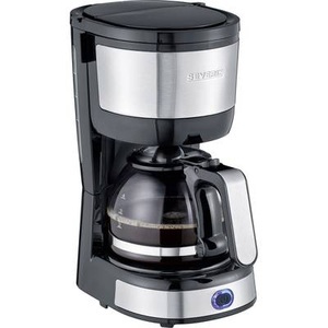 Severin, Severin KA 4808 Kaffeemaschine Schwarz Fassungsvermögen Tassen=4, SEVERIN, Filterkaffeemaschine, Severin KA4808 Filterkaffeemaschine, Produkte & Wohnen