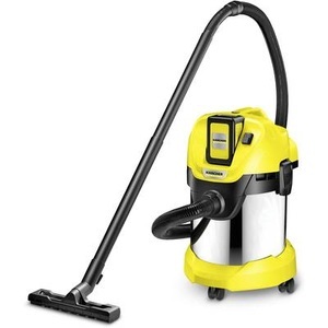 Kärcher, Kärcher WD 3 Battery Premium 1.629-951.0 Nass-/Trockensauger 300 W 17 l inkl. 1 Akku, 