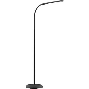 Jakob Maul, LED-Stehleuchte MAULpirro dimmbar, schwarz, Maul MAULpirro 8234890 LED-Stehlampe 7 W EEK: E (A - G) Schwarz
