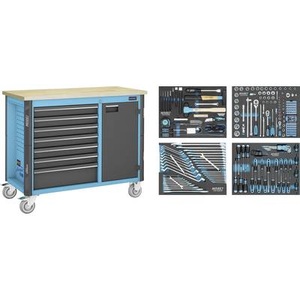 Hazet, Hazet 179NW-7/230 HAZET Fahrbare Werkbank 179NW-7/230, 