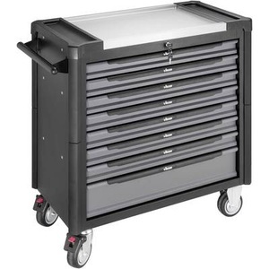 Vigor, Vigor V4481-X VIGOR Werkstattwagen VIGOR 1000 XL mit Edelstahl Arbeitsplatte V4481-X, 