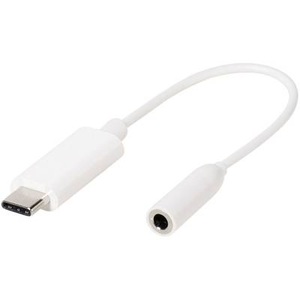 Vivanco, Vivanco USB 3.1 Adapter [1x USB-C™ Stecker - 1x Klinkenbuchse 3.5 mm] CC UC A 1, VIVANCO Adapter 45389 USB-C - Audio, 0,1m