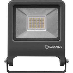 LEDVANCE, LEDVANCE Endura® 4058075206700 LED-Außenstrahler EEK: LED (A++ - E) 30 W Neutral-Weiß, Ledvance LED-Scheinwerfer Endura Schwarz 30W 2700lm 100D - 840 Kaltweiß | IP65 - Symmetrisch