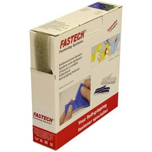 Fastech, Fastech B25-STD-L-081410 Klettband zum Aufnähen Flauschteil (L x B) 10 m x 25 mm 10 m, 