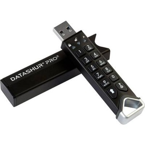 iStorage, iStorage datAshur Pro2 USB-Stick 128 GB Schwarz IS-FL-DP2-256-128 USB 3.2 (Gen 1x1), iStorage datAshur Pro2 - USB-Flash-Laufwerk - verschlüsselt - 128 GB - USB 3.2 Gen 1 - FIPS 140-2 Level 3