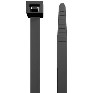 Weidmüller, Weidmüller 2659400000 CB-HTR 200/4.8 BK Kabelbinder 200 mm 4.8 mm Schwarz Hitzestabilisiert 100 St., 