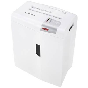 HSM, HSM Aktenvernichter SHREDSTAR X6pro Auffangvolumen 20 l Partikel, 6 Blatt, Aktenvernichter HSM shredstar X6pro, Sicherheitsstufe 5, Partikelschnitt 2 x 15 mm, 6 Blatt, weiss