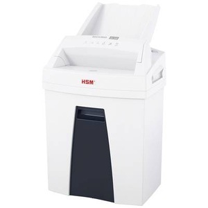 HSM, HSM Autofeed-Aktenvernichter SECURIO AF100 Auffangvolumen 25 l 5 - 6 Blatt, HSM Securio AF100 Aktenvernichter 7 Blatt Partikelschnitt 4 x 25 mm P-4 25 l Vernichtet auch Büroklammern, Heftklammern,