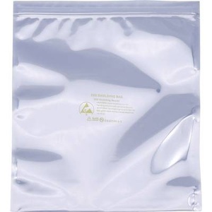 Quadrios, Quadrios ESD-Beutel (L x B) 200 mm x 250 mm abschirmend ESD-Kennbuchstabe S, Quadrios ESD-Beutel (L x B) 200 mm x 250 mm abschirmend ESD-Kennbuchstabe S 10 St.