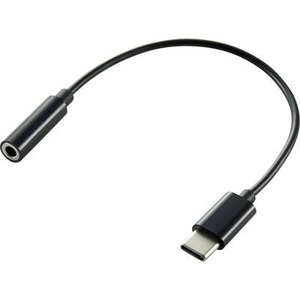Renkforce, Renkforce USB-C Verlängerungskabel [1x USB 3.0 Stecker C - 1x Bananenstecker 3.5 mm], Renkforce Audio Adapterkabel [1x USB 3.2 Gen 1 Stecker C (USB 3.0) - 1x Klinkenbuchse 3.5 mm] 15.00 cm