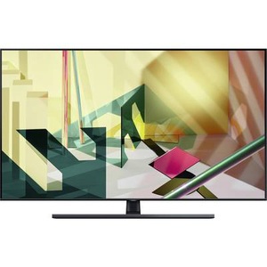 Samsung, Samsung GQ85Q70 QLED-TV 214 cm 85 Zoll EEK A+ (A+++ - D) Twin DVB-T2/C/S2, UHD, Smart TV, WLAN, PVR ready, CI+ Schwarz, 