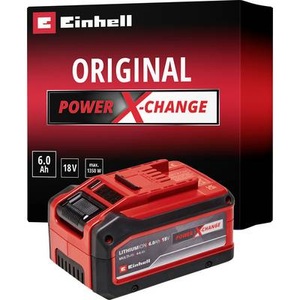Einhell PXC Plus 18V 4-6 Ah Multi-Ah Power X-Change 4511502 Werkzeug-Akku 18 V 4 Ah, 6 Ah Li-Ion