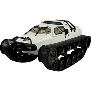 Amewi Weiß 1:12 RC Modellauto Elektro Ketten-Driftfahrzeug RtR 2,4 GHz Inkl. Akku und Ladegerät
