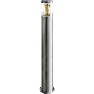 Heitronic, Heitronic 500683 NAXOS Außenstandleuchte LED E27 Edelstahl, Edelstahl-Wegeleuchte Naxos